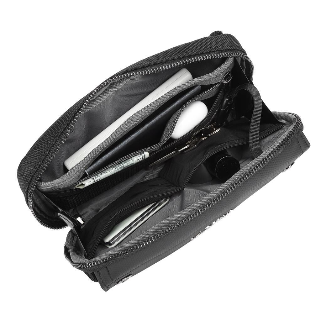 C-Active Erkek Askılı Bodybag Bel Çantası Oxford Kumaş 8738 Haki