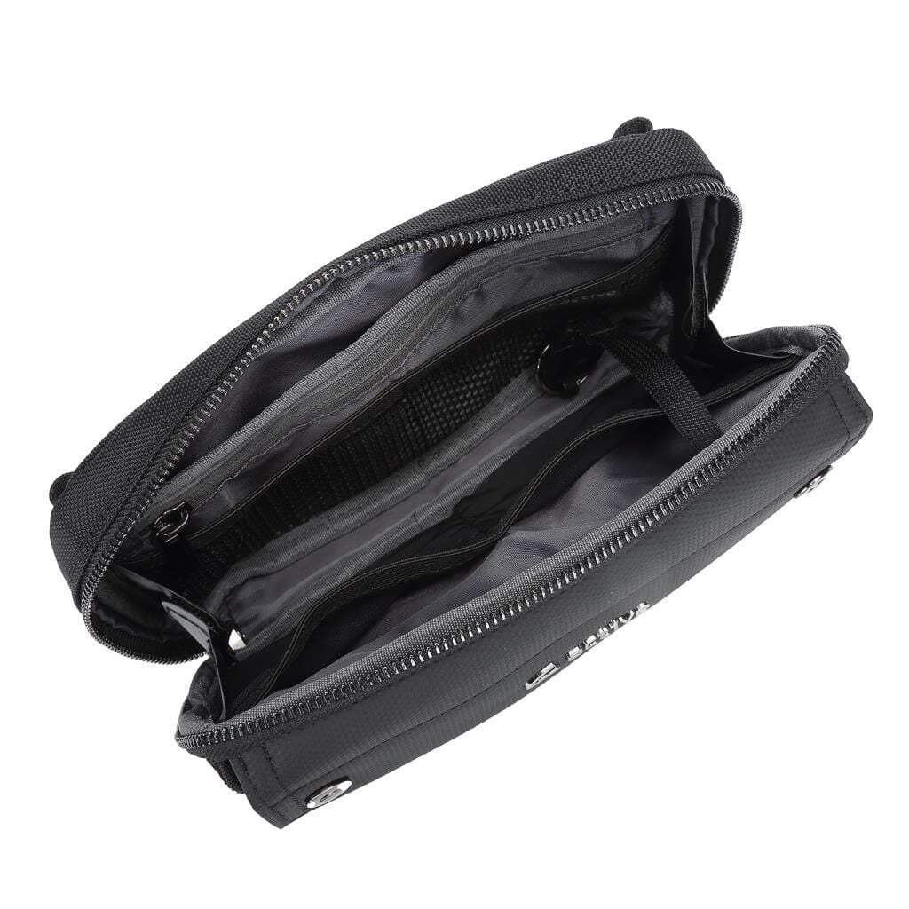 C-Active Erkek Askılı Bodybag Bel Çantası Oxford Kumaş 8738 Haki