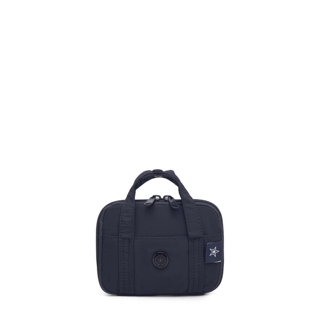 Smart Bags Mikro Poly Kumaş Askılı Mini Boy Kadın Cüzdanı 3346 Laci