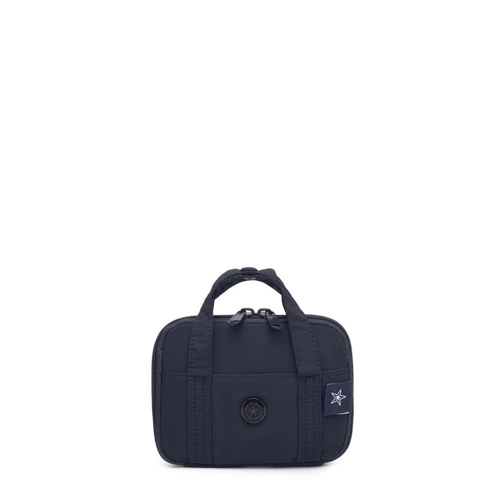 Smart Bags Mikro Poly Kumaş Askılı Mini Boy Kadın Cüzdanı 3346 Laci