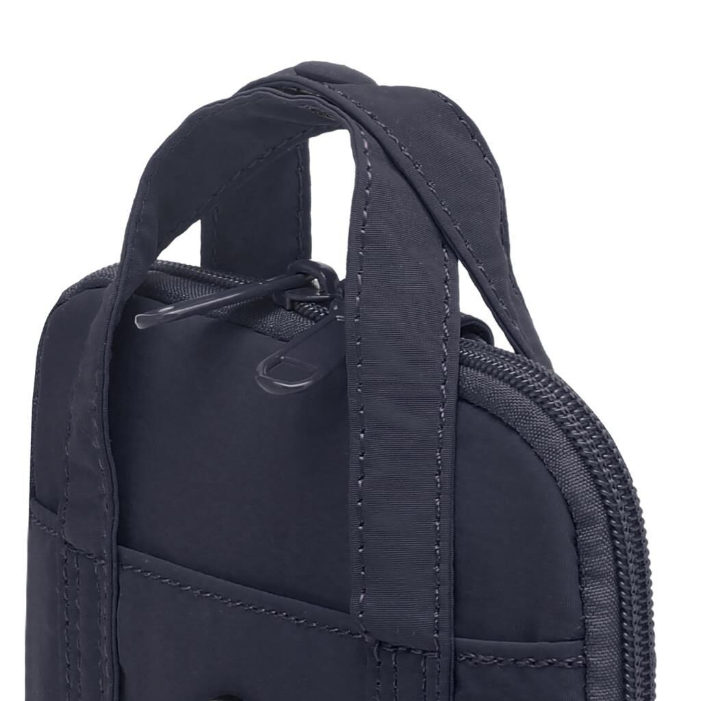 Smart Bags Mikro Poly Kumaş Askılı Mini Boy Kadın Cüzdanı 3346 Laci