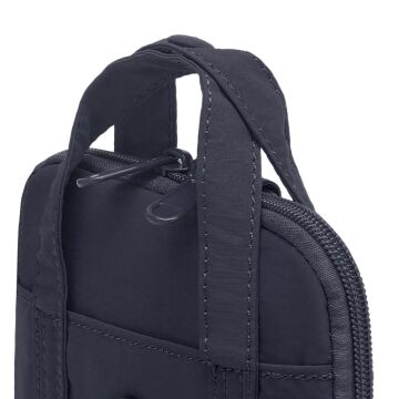 Smart Bags Mikro Poly Kumaş Askılı Mini Boy Kadın Cüzdanı 3346 Laci