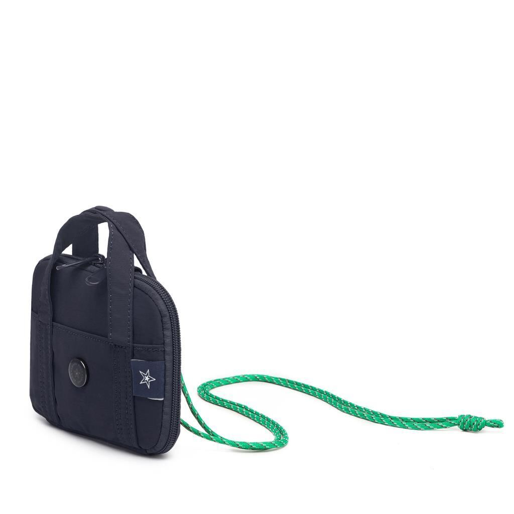 Smart Bags Mikro Poly Kumaş Askılı Mini Boy Kadın Cüzdanı 3346 Laci