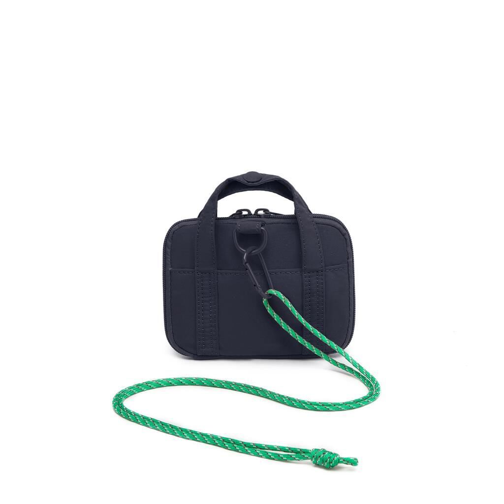 Smart Bags Mikro Poly Kumaş Askılı Mini Boy Kadın Cüzdanı 3346 Laci
