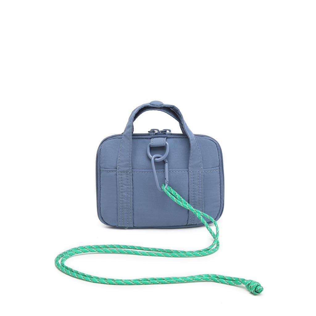 Smart Bags Mikro Poly Kumaş Askılı Mini Boy Kadın Cüzdanı 3346 J.Mavi