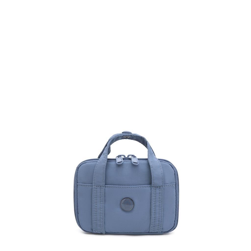 Smart Bags Mikro Poly Kumaş Askılı Mini Boy Kadın Cüzdanı 3346 J.Mavi