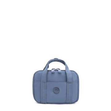 Smart Bags Mikro Poly Kumaş Askılı Mini Boy Kadın Cüzdanı 3346 J.Mavi