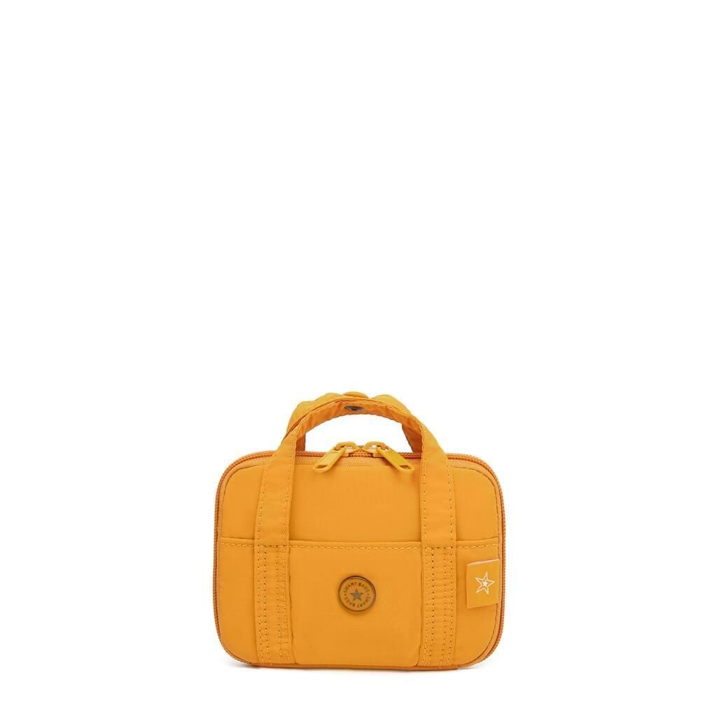 Smart Bags Mikro Poly Kumaş Askılı Mini Boy Kadın Cüzdanı 3346 Hardal