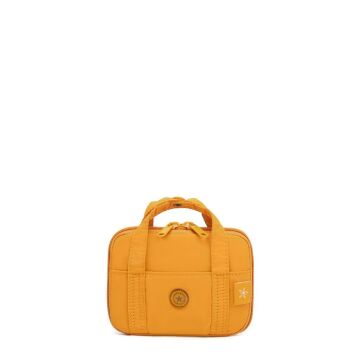 Smart Bags Mikro Poly Kumaş Askılı Mini Boy Kadın Cüzdanı 3346 Hardal