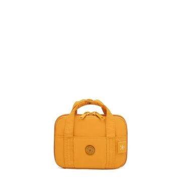 Smart Bags Mikro Poly Kumaş Askılı Mini Boy Kadın Cüzdanı 3346 Hardal