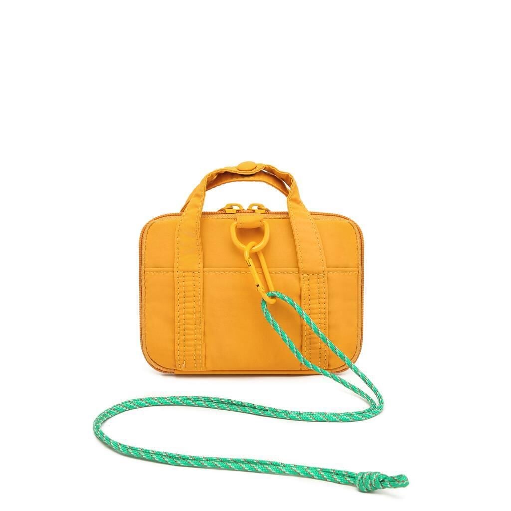 Smart Bags Mikro Poly Kumaş Askılı Mini Boy Kadın Cüzdanı 3346 Hardal