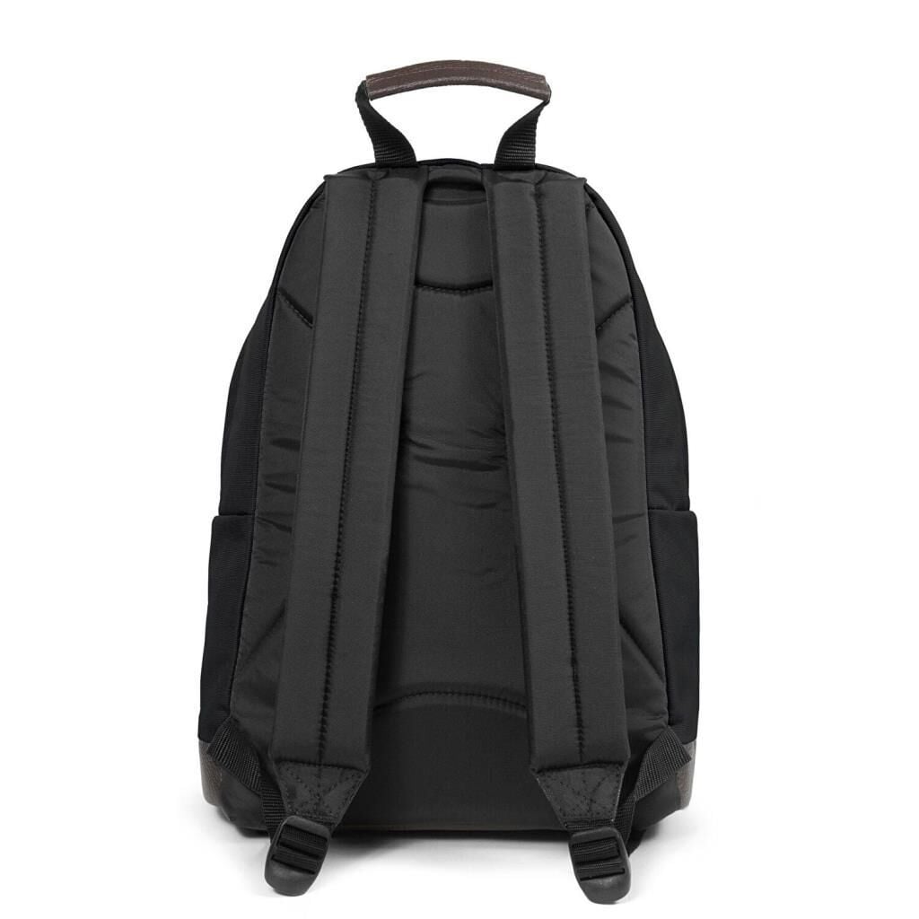Eastpak Sırt Çantası Wyoming Altı Derili Black EK0008110081