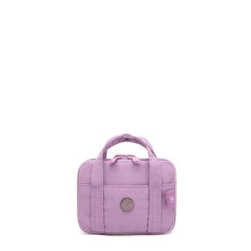 Smart Bags Mikro Poly Kumaş Askılı Mini Boy Kadın Cüzdanı 3346 Lila