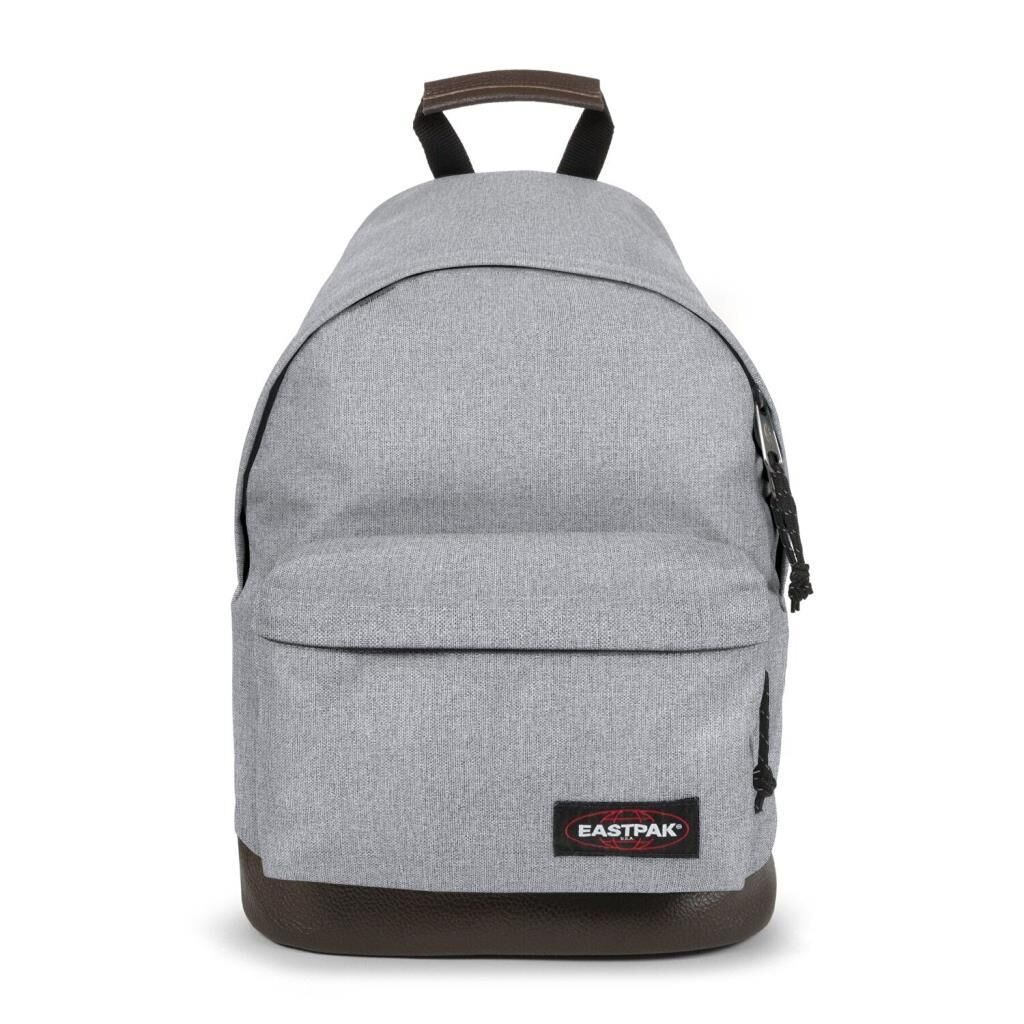 Eastpak Sırt Çantası Wyoming Altı Derili Sunday Grey EK811363