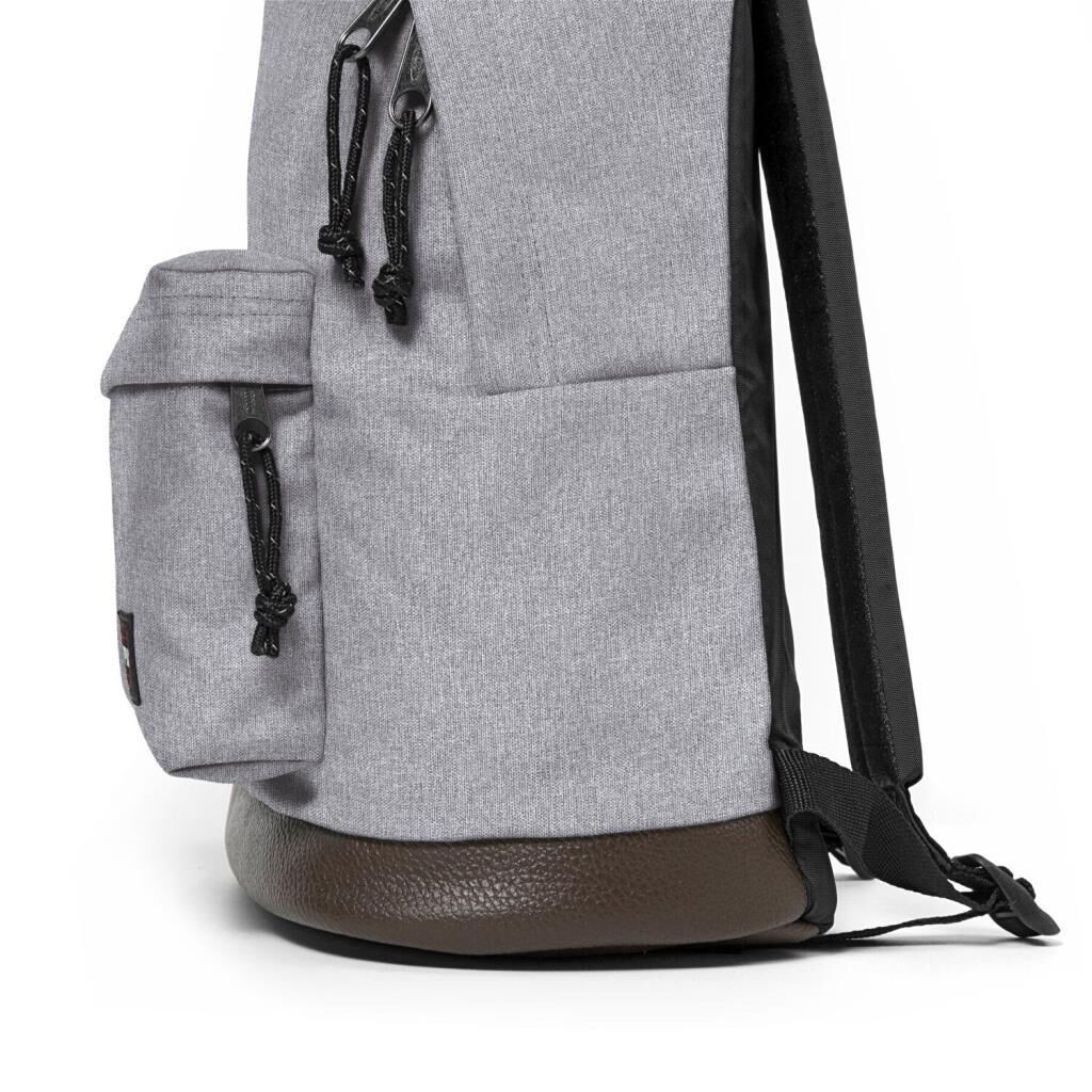 Eastpak Sırt Çantası Wyoming Altı Derili Sunday Grey EK811363