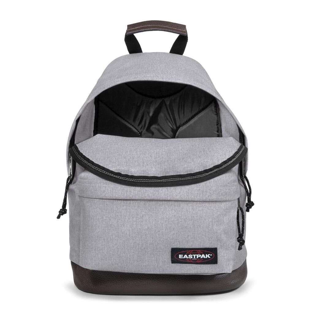 Eastpak Sırt Çantası Wyoming Altı Derili Sunday Grey EK811363