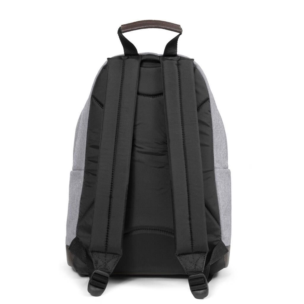 Eastpak Sırt Çantası Wyoming Altı Derili Sunday Grey EK811363