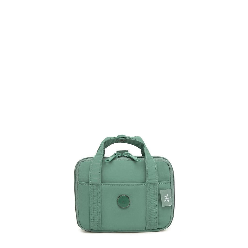 Smart Bags Mikro Poly Kumaş Askılı Mini Boy Kadın Cüzdanı 3346 Mint