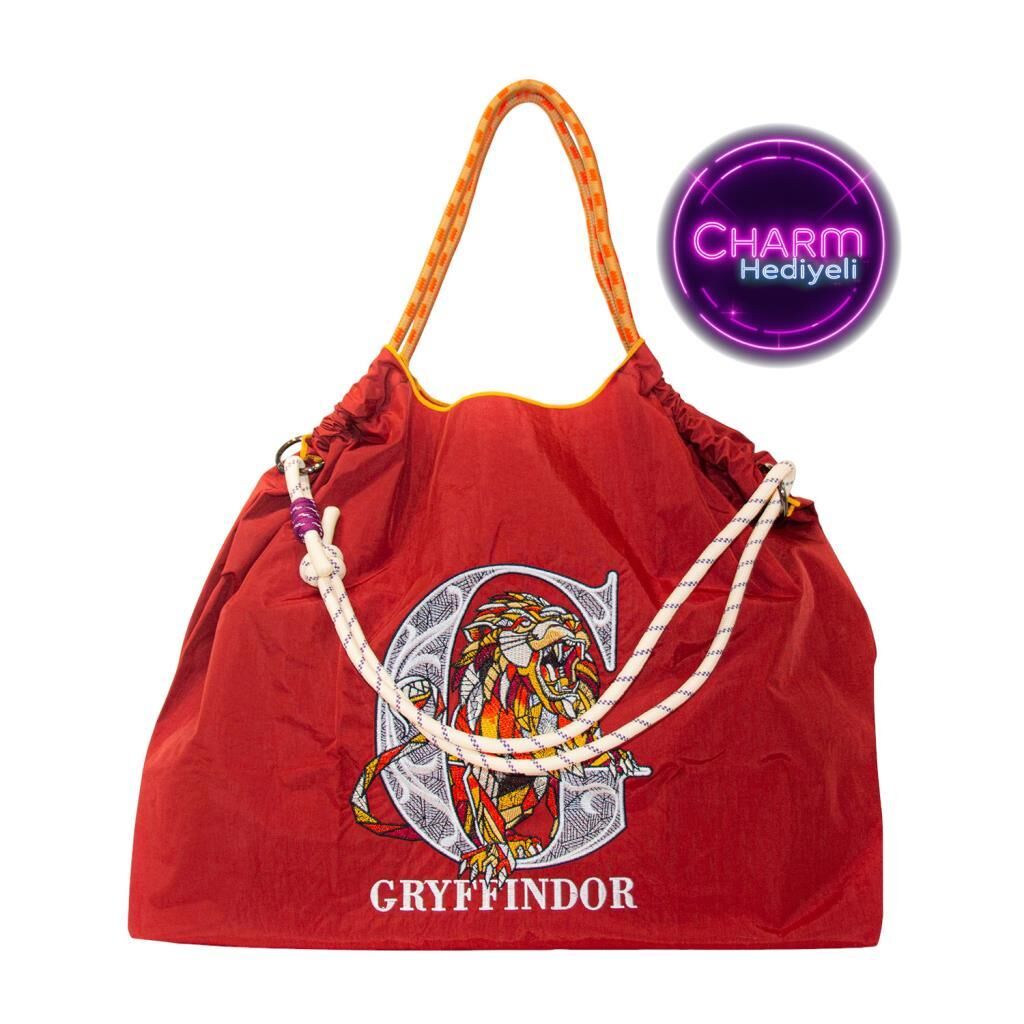 Büyük Boy Günlük veya Plaj Hafif Kadın Çanta 21-K Barcelona Bordo