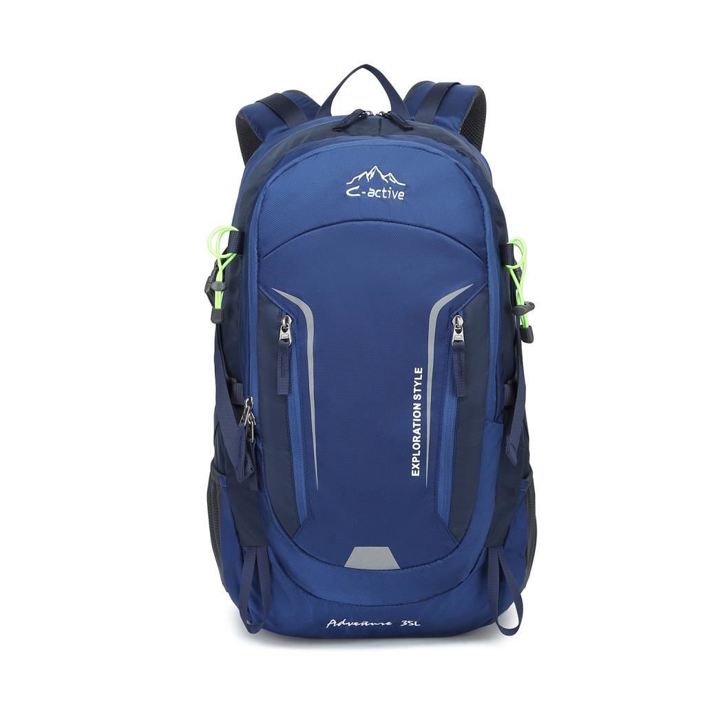 C-Active 35 Litre Kamp Seyahat Outdoor Dağcı Sırt Çantası 8693 Lacivert