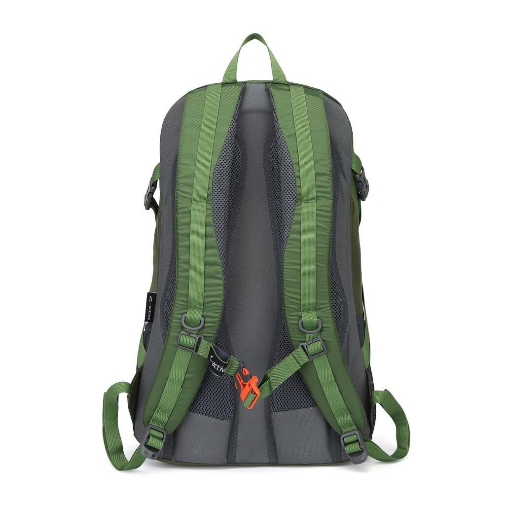 C-Active 35 Litre Kamp Seyahat Outdoor Dağcı Sırt Çantası 8693 Yeşil