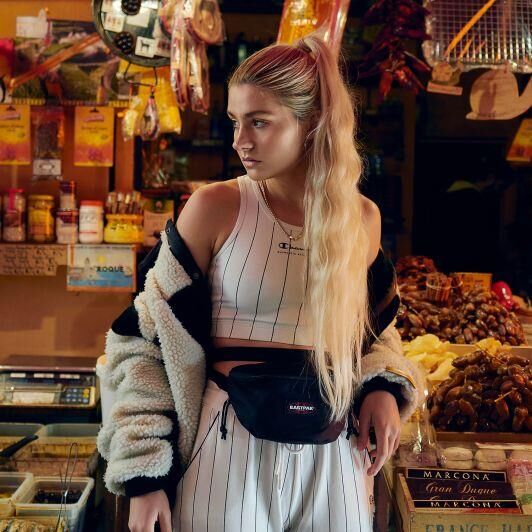 Eastpak Springer Mini Bel Çantası Black EK0000740081