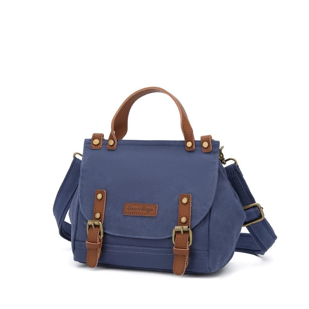 Kanvas Kumaş Kadın Çantası Elden Tutmalı Smart Bags 1327 Laci