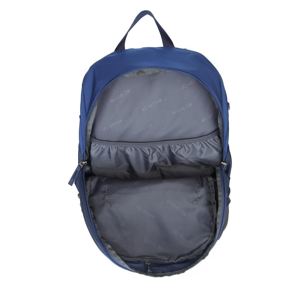 C-Active 35 Litre Kamp Seyahat Outdoor Dağcı Sırt Çantası 8693 Siyah/Gri