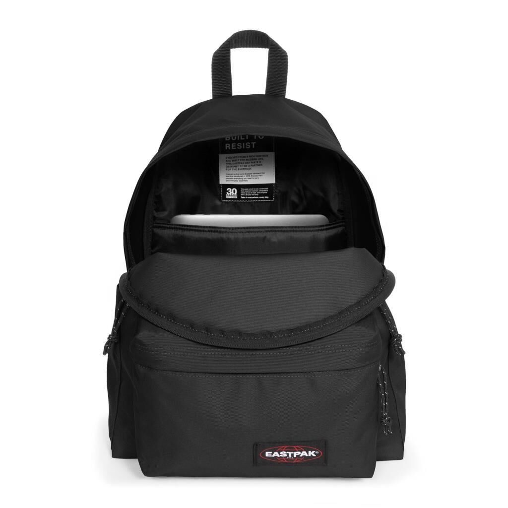 Eastpak Sırt Çantası Day Pak'r Laptop Gözlü Black EK0A5BG40081