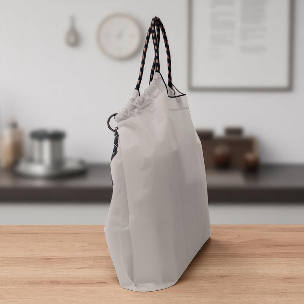 Büyük Boy Günlük veya Plaj Hafif Kadın Çanta 21-K Barcelona Manzara