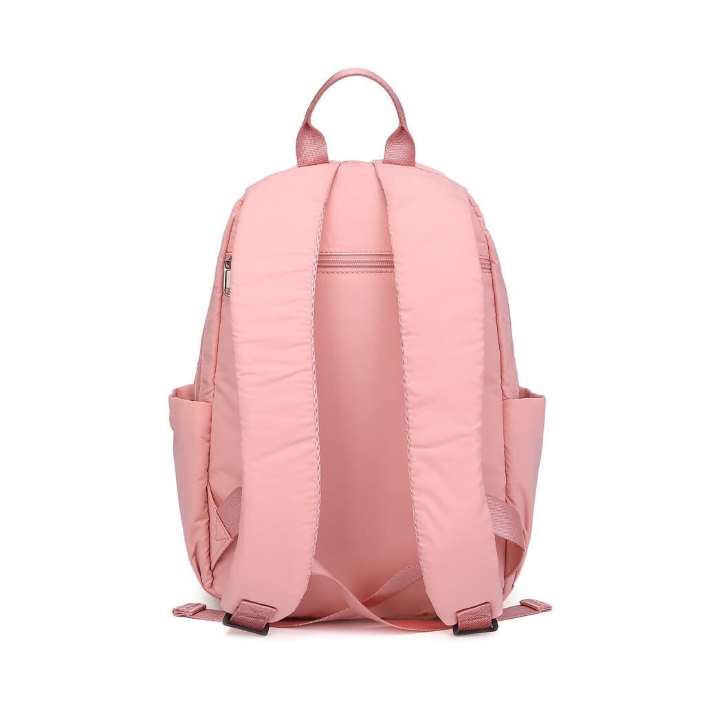 Smart Bags Küçük Boy Ekstra Hafif Uniseks Sırt Çantası 3137 Pudra