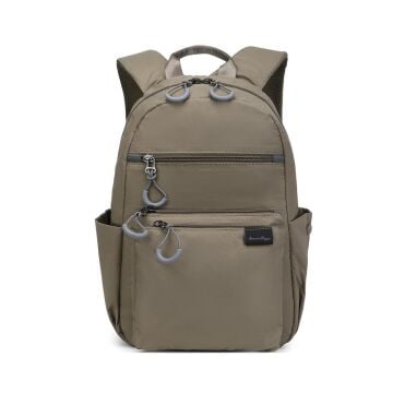 Smart Bags Küçük Boy Ekstra Hafif Uniseks Sırt Çantası 3137 Kahve