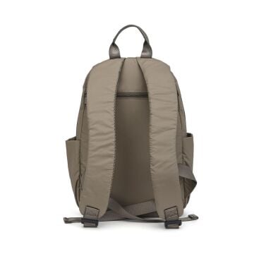 Smart Bags Küçük Boy Ekstra Hafif Uniseks Sırt Çantası 3137 Kahve