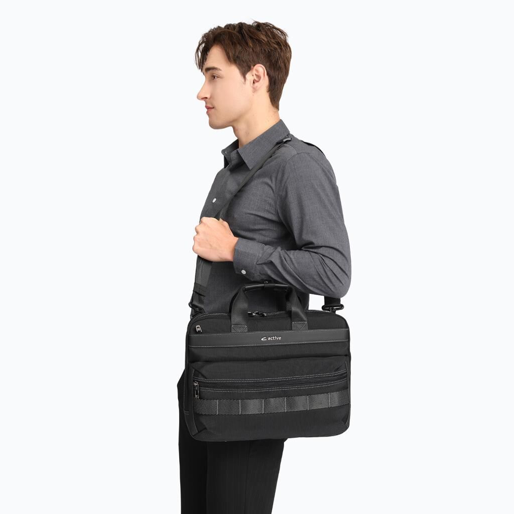 C-Active Erkek Evrak ve Laptop Çantası Oxford Kumaş 8740