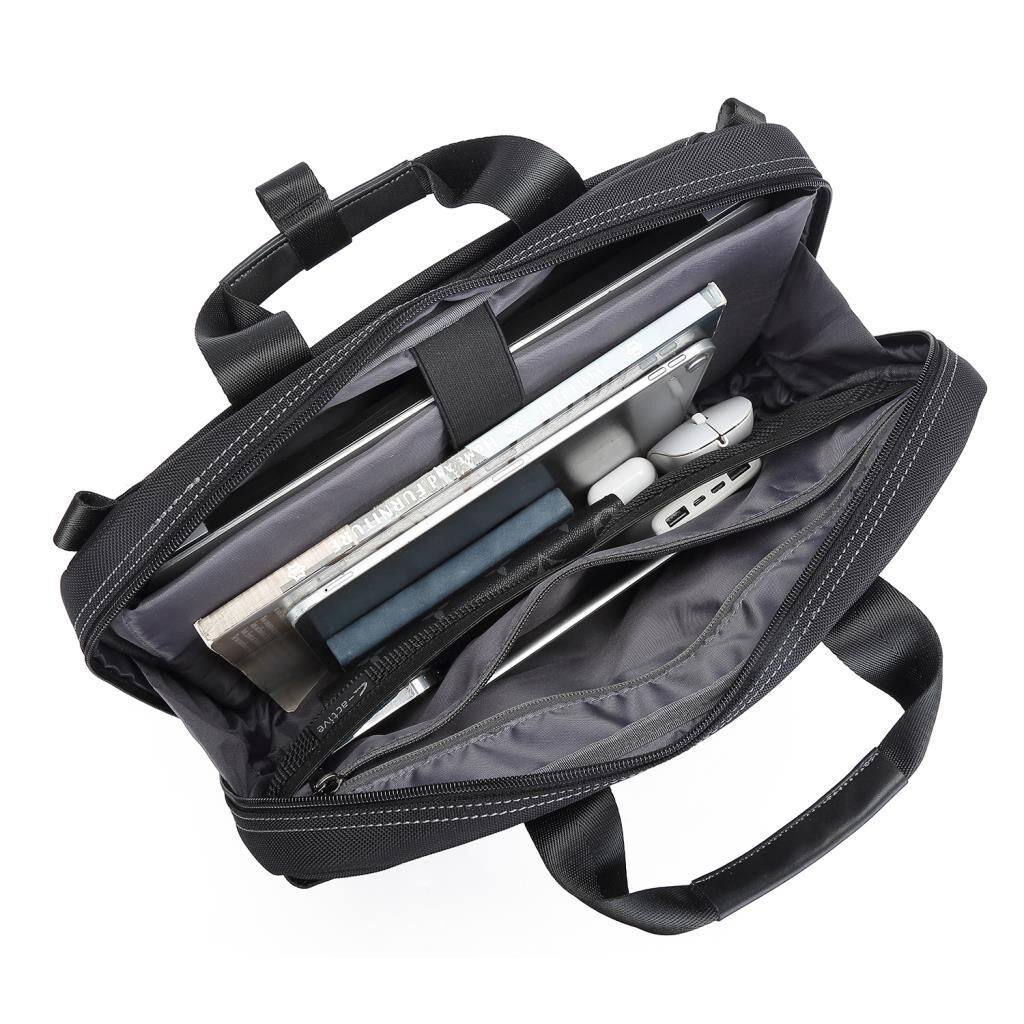 C-Active Erkek Evrak ve Laptop Çantası Oxford Kumaş 8740