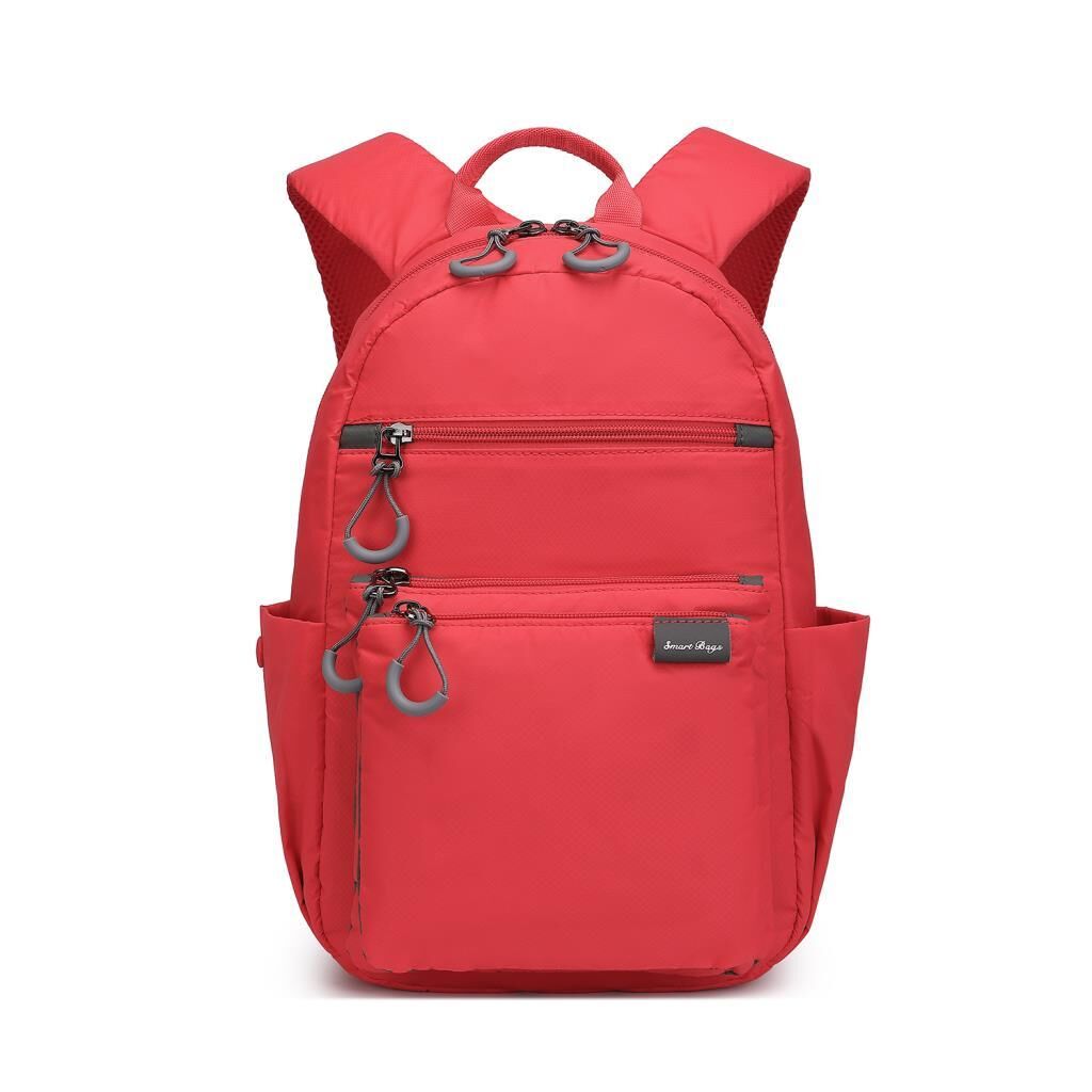 Smart Bags Küçük Boy Ekstra Hafif Uniseks Sırt Çantası 3137 Kırmızı