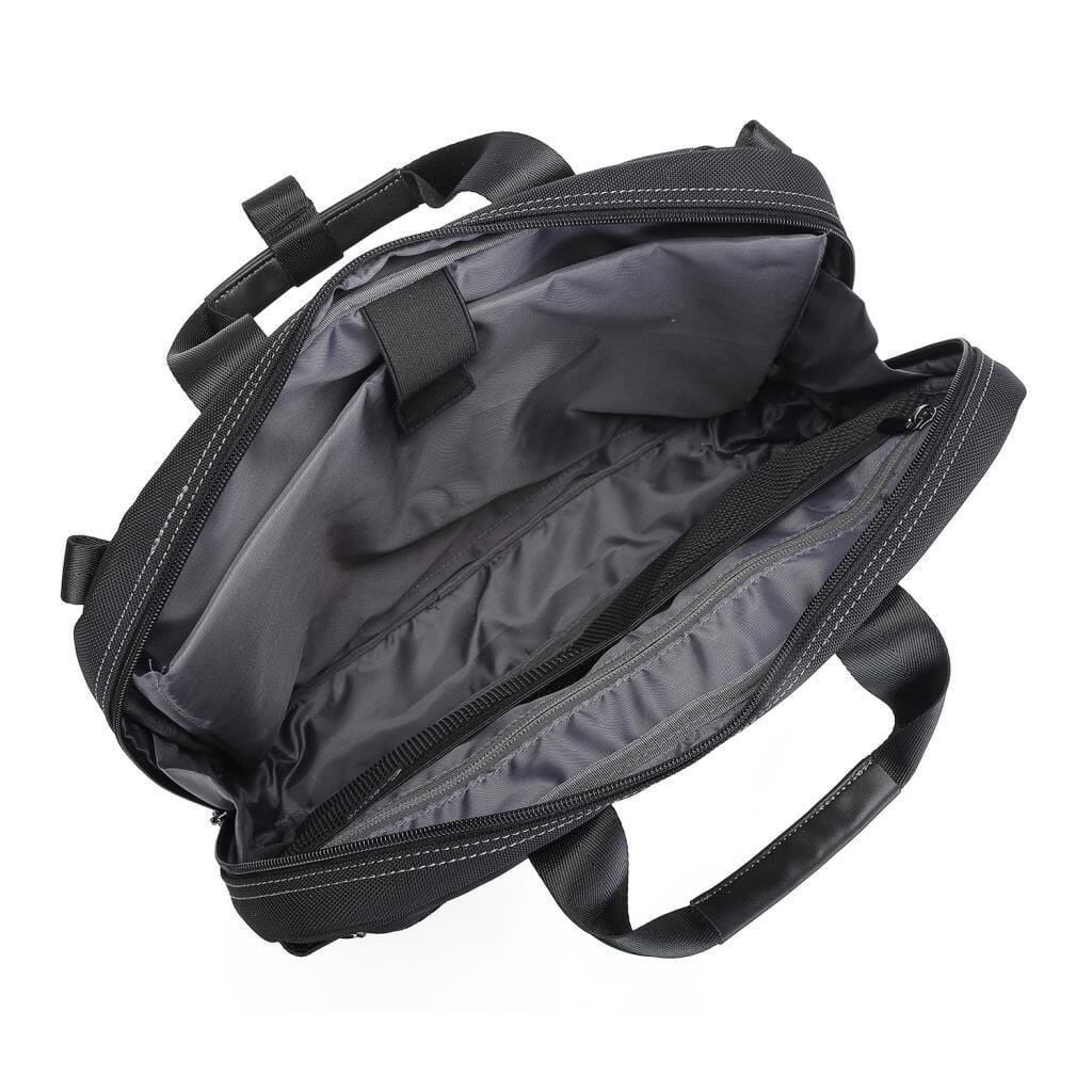 C-Active Erkek Evrak ve Laptop Çantası Oxford Kumaş 8740 Siyah