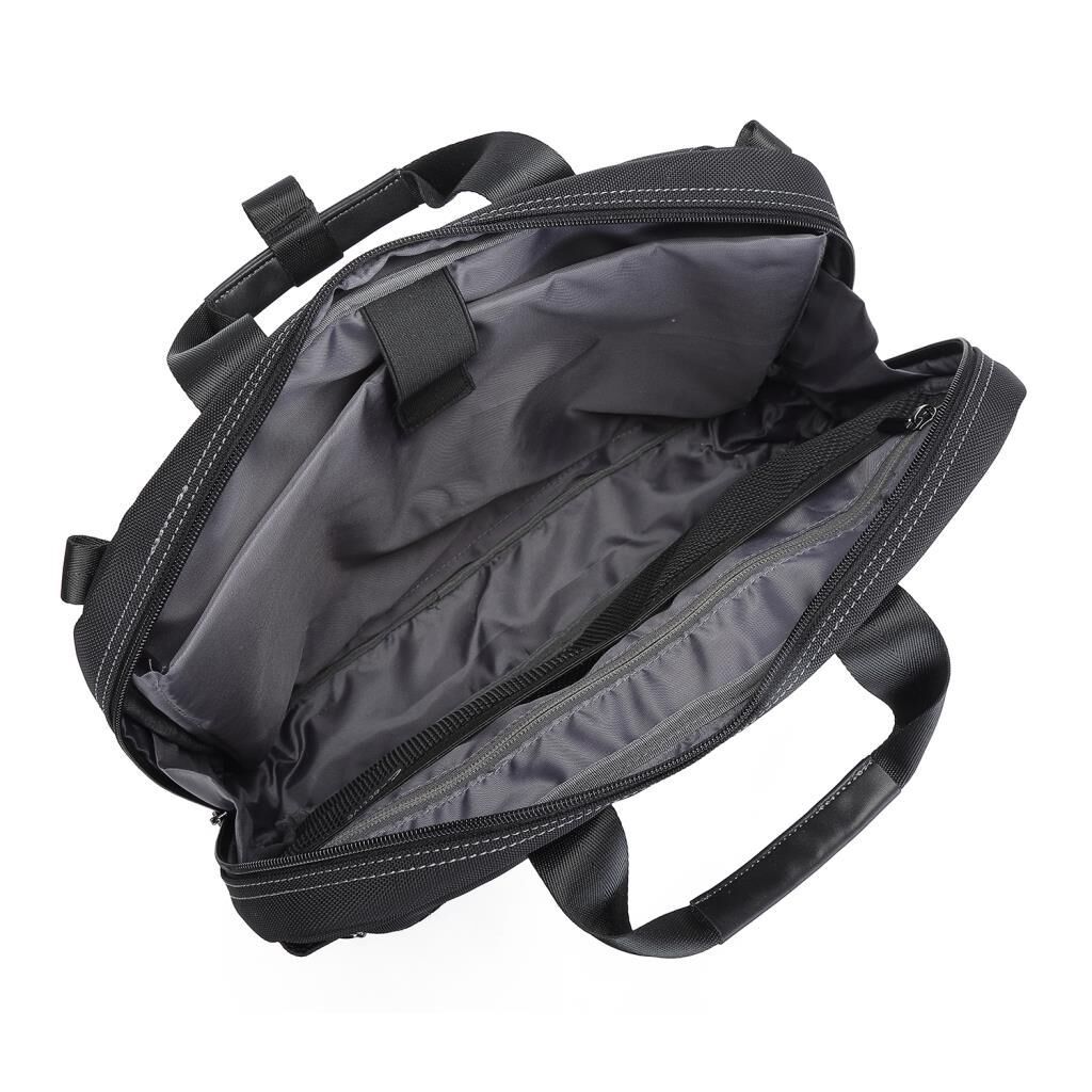 C-Active Erkek Evrak ve Laptop Çantası Oxford Kumaş 8740 Siyah